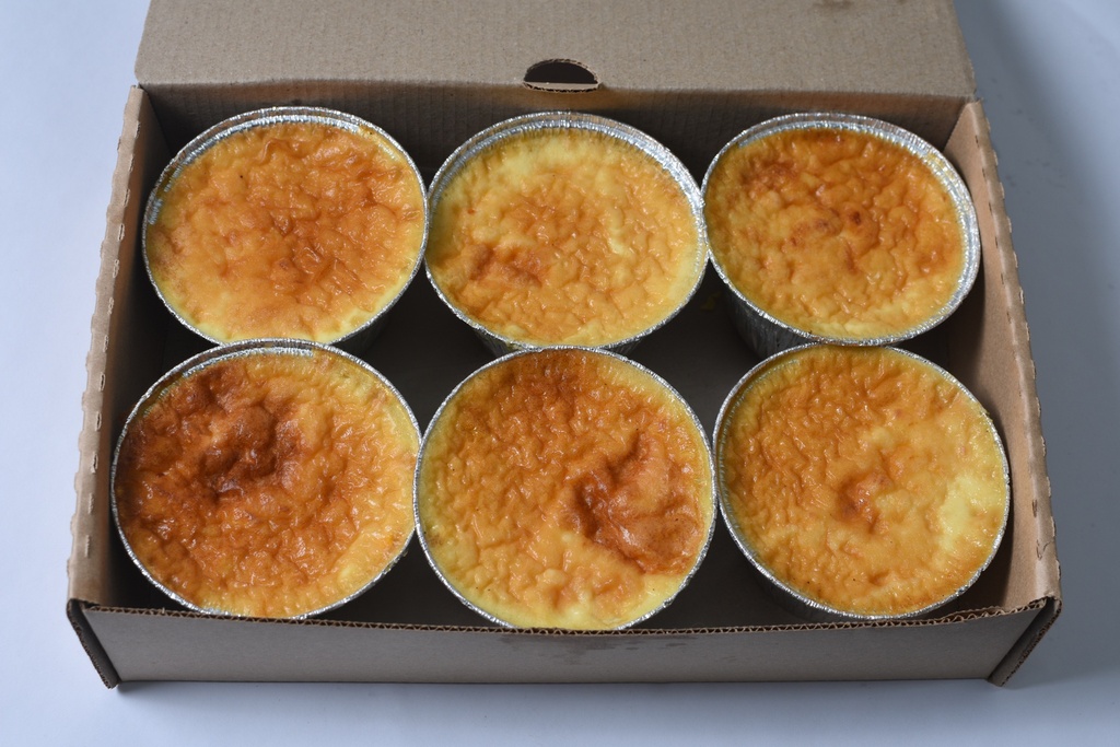 Flan x 6 u.