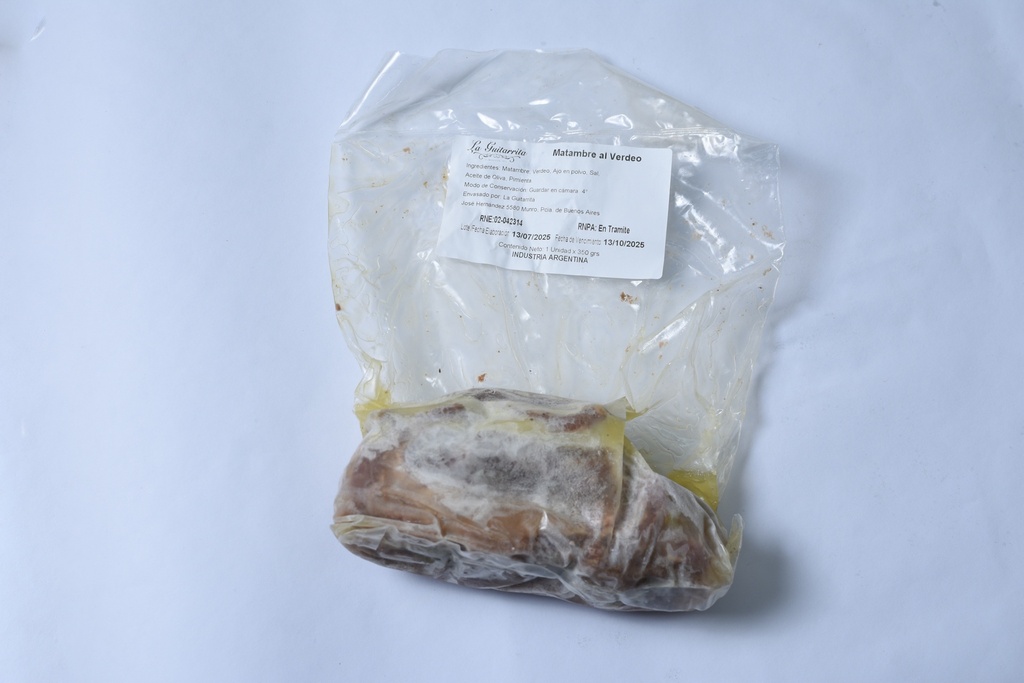 Matambrito al Verdeo x unid.