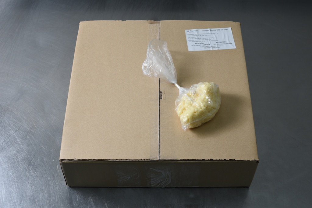 Muzzarella Bolsa de 110gr x 25 u.