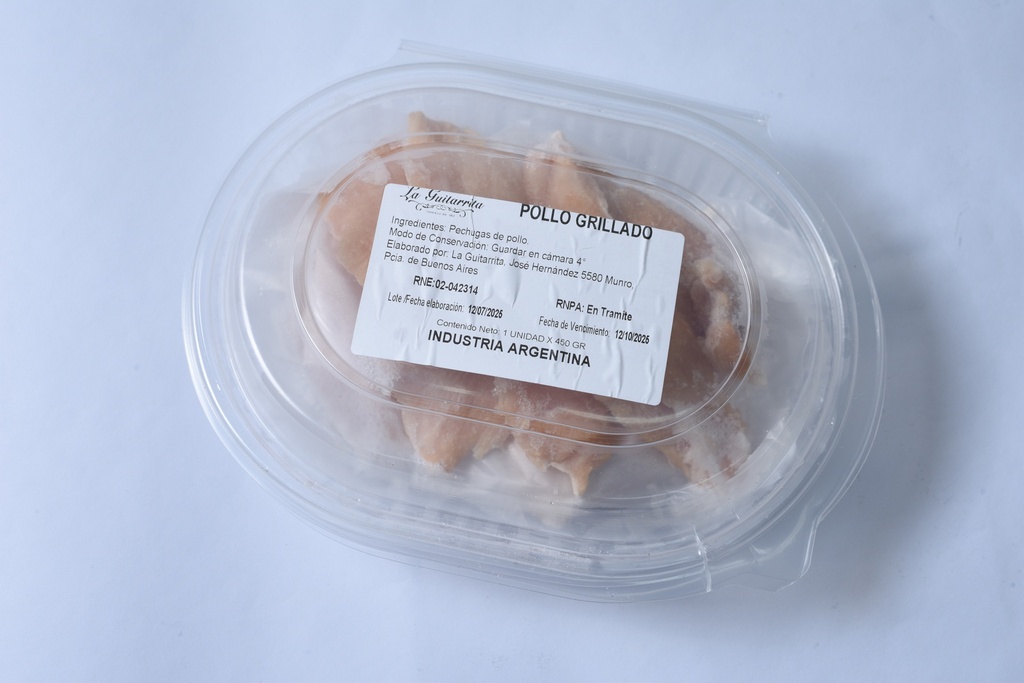 Pollo Grillado por 150gr x 3 u.