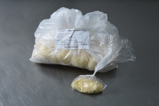 [45] Provolone Bolsa por 25 gr x 25 u.