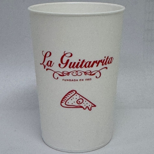 Vaso con Logo + Calcos x 5 Unid.
