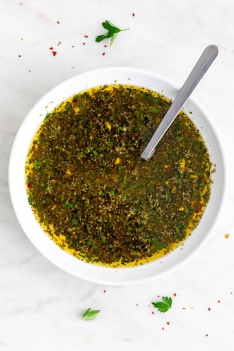 Chimichurri por 430 cc 